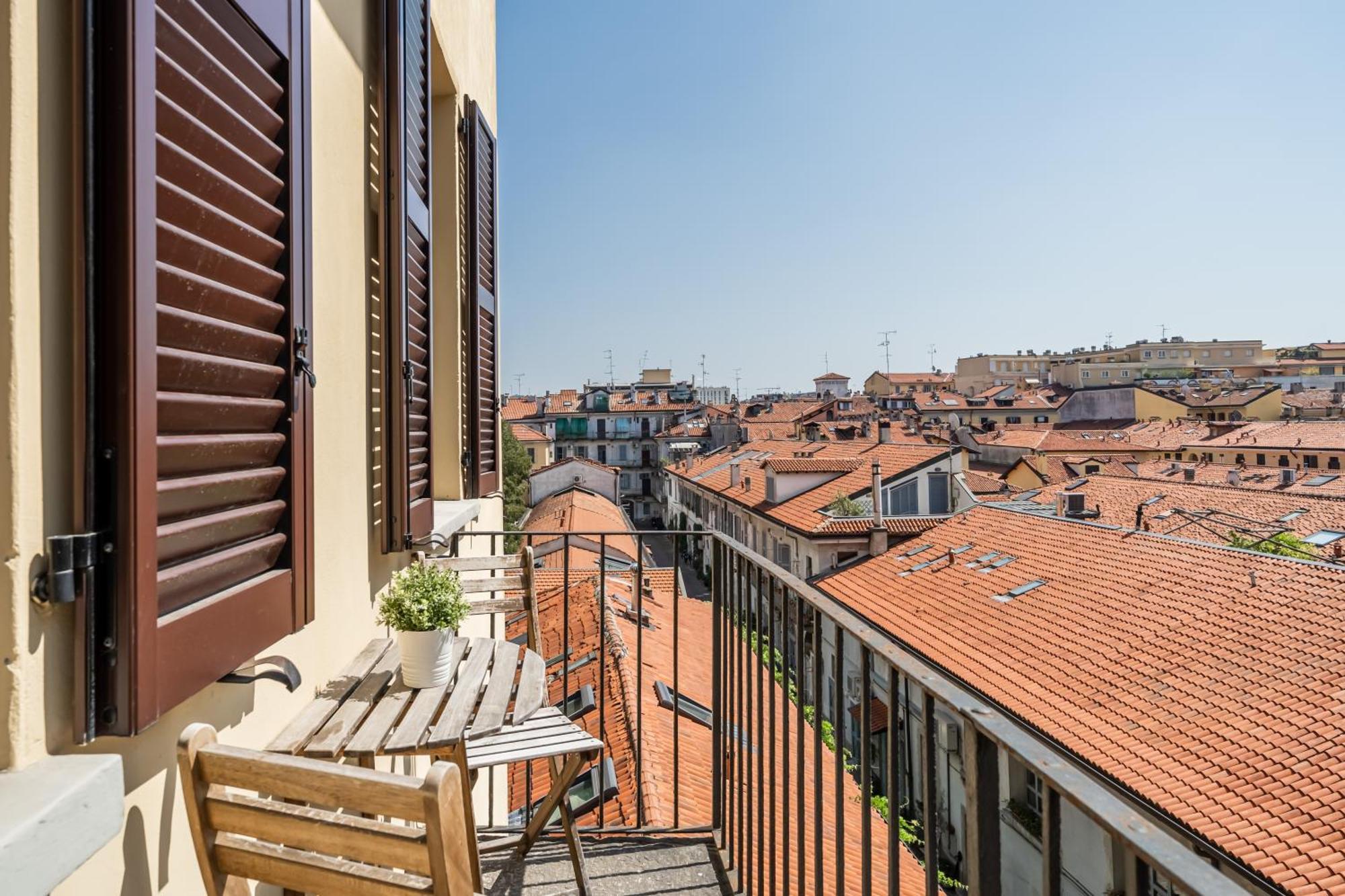 Relstay - Navigli - 1Br Milan Bagian luar foto